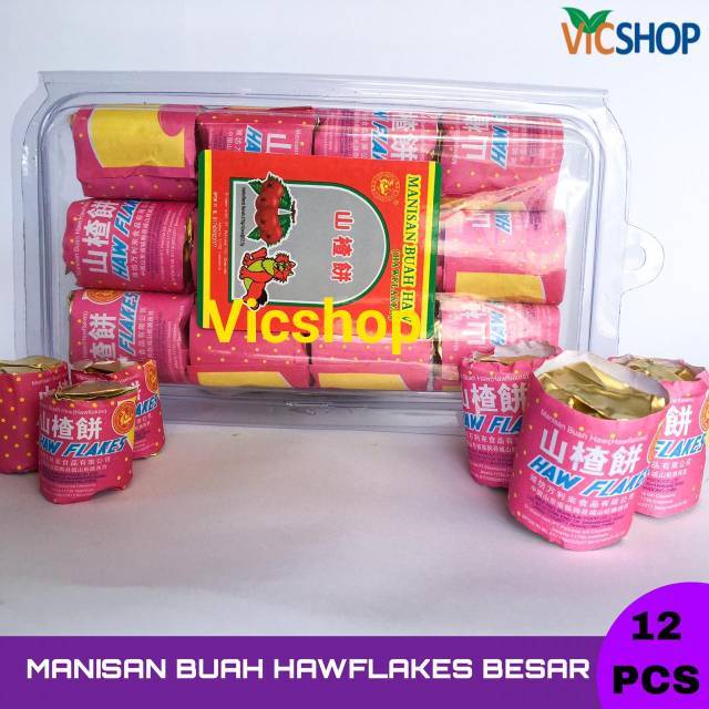 

MANISAN HAWFLAKES /SANCA BESAR 276gr/12pcx23gr