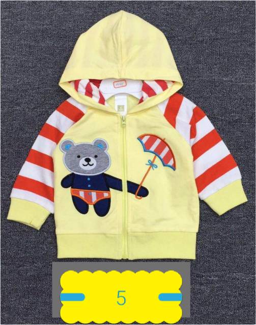 Jaket Mantel Bayi Anak 6-24 Bulan CarterLove