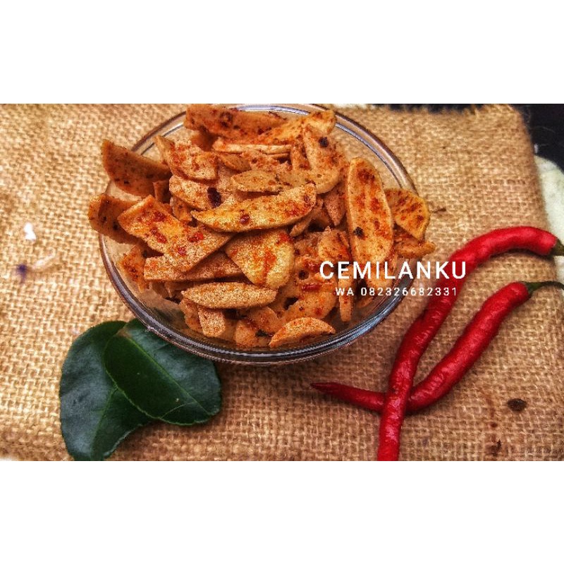 

BASRENG PEDAS/ORIGINAL BUMBU BASAH DAUN JERUK