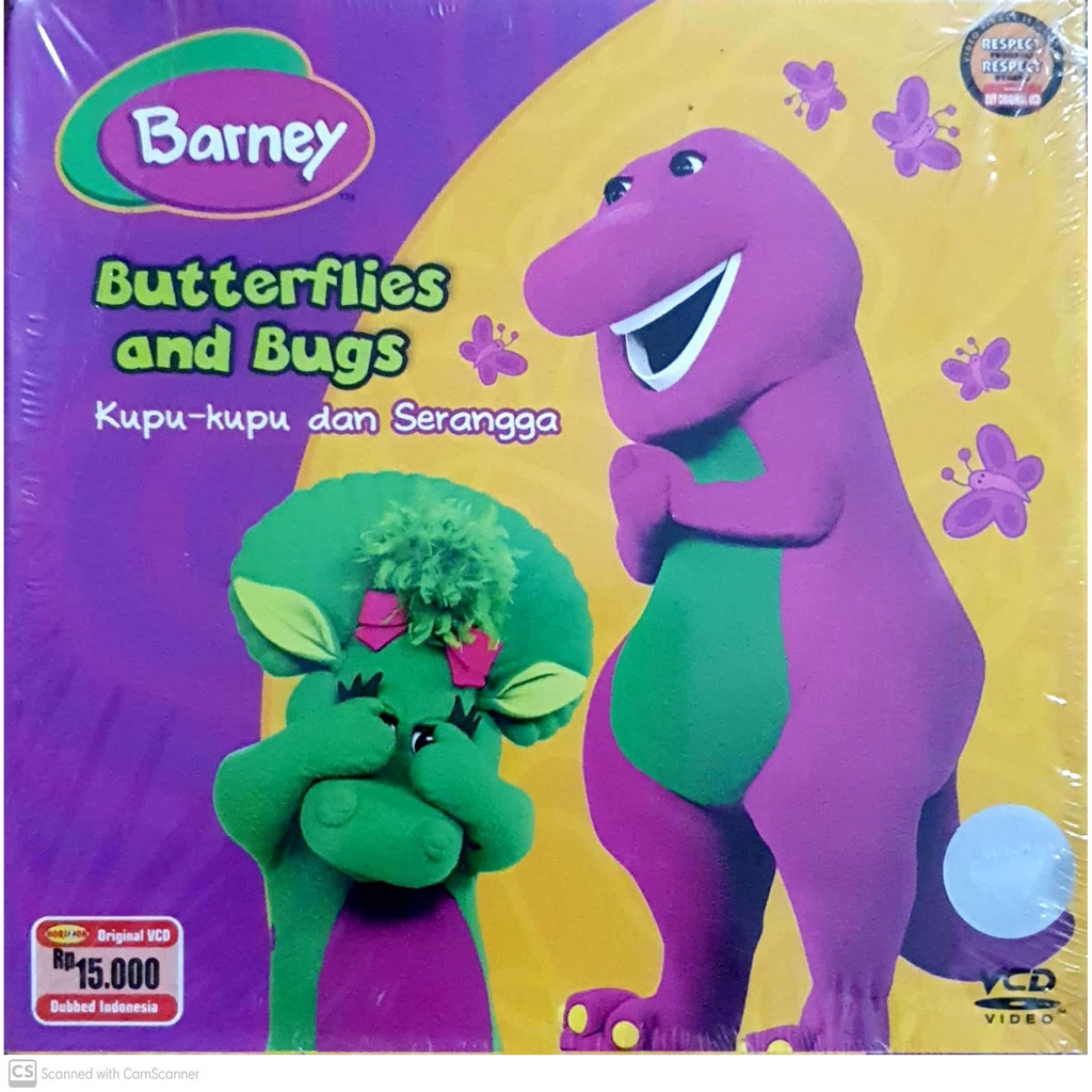 Jual Barney Butterflies And Bugs Vcd Original Shopee Indonesia