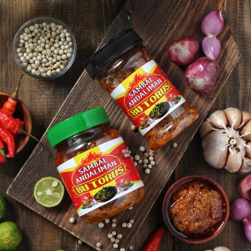 

Sambal Andaliman Bu Torus isi 200ml