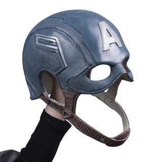 Jual Topeng Kapten amerika latex, cosplay, mask captain America latex ...