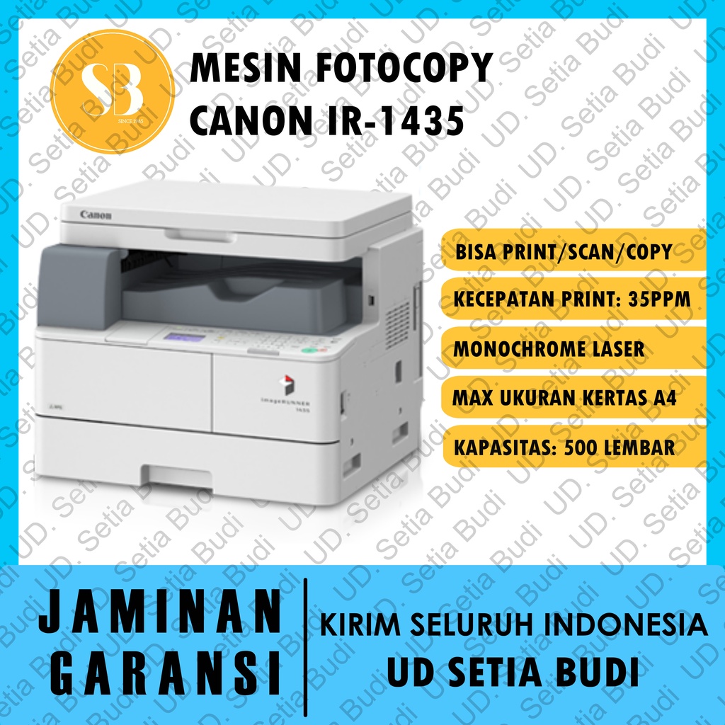 Mesin Fotokopi CANON IR 1435