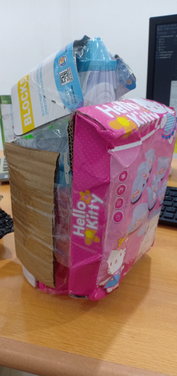 Mainan Anak Set Cangkir Teko Wh090 Karakter Mini