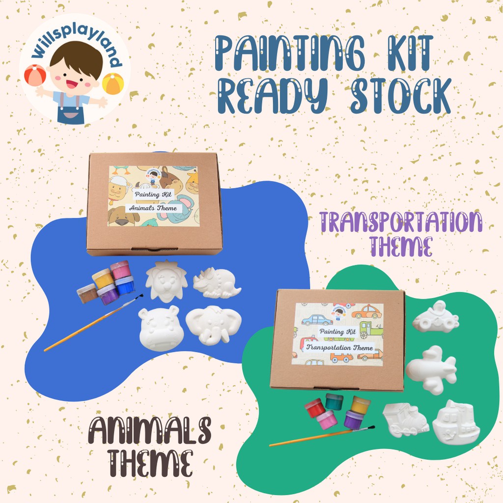

Painting Kit Anak / Goodie Bag Anak