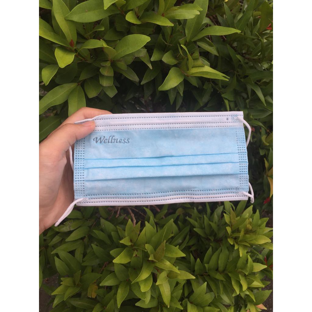 Masker wellness 3ply disposable