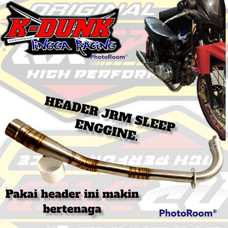 Paten Anti Bocor Leher Knalpot Bebek sleep engine Jupiter Vega supra dll
