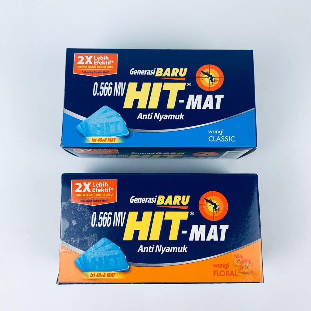 HIT-MAT ANTI NYAMUK REFILL /ISI ULANG