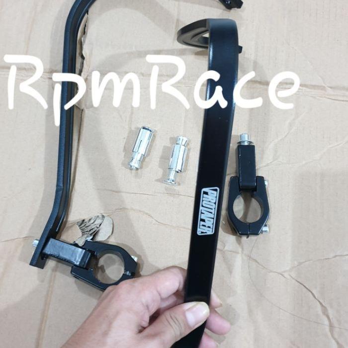 ❈ Paket Stang Fatbar Protaper Tipe High Twinwall Stang Crf Dtracker Vixion Klx Cb 150 Old New ➨
