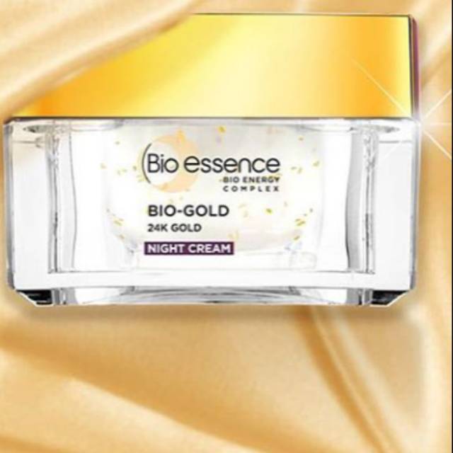 Cream malam 24k gold