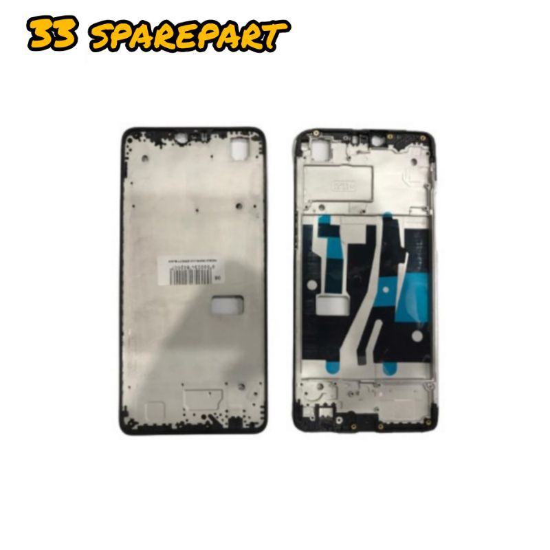 FRAME LCD /TULANG TENGAH DUDUKAN LCD OPPO F7 ORIGINAL