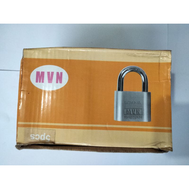 MVN Top Security Gembok 60mm Pagar Rumah Toko Kandang Peliharaan