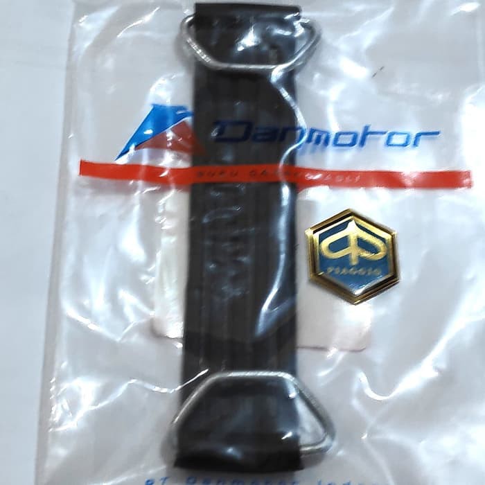 [100% ORIGINAL]   Karet Sabuk Aki Vespa Exclusive PX (Aki Kecil) Danmotor