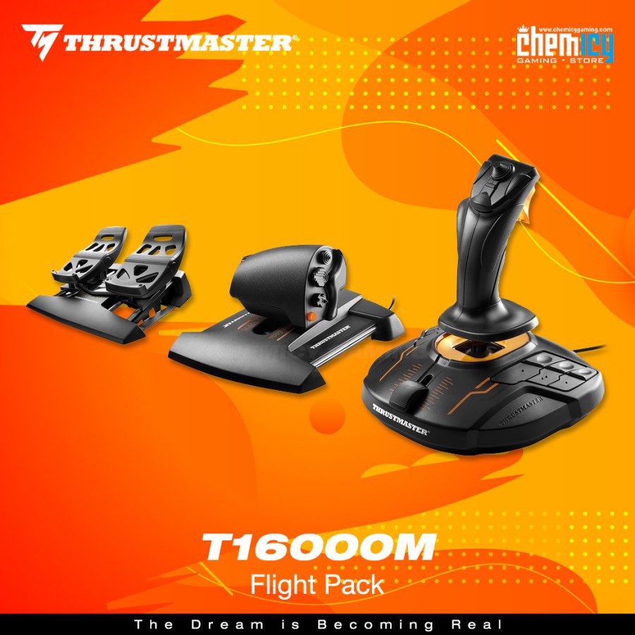 Thrustmaster T16000M Flight Pack