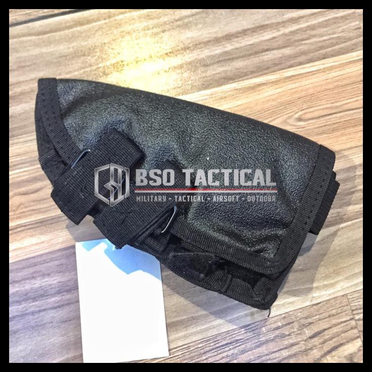 Cuci Gudang Buttstock Cover Tactical Penutup Popor Universal Import