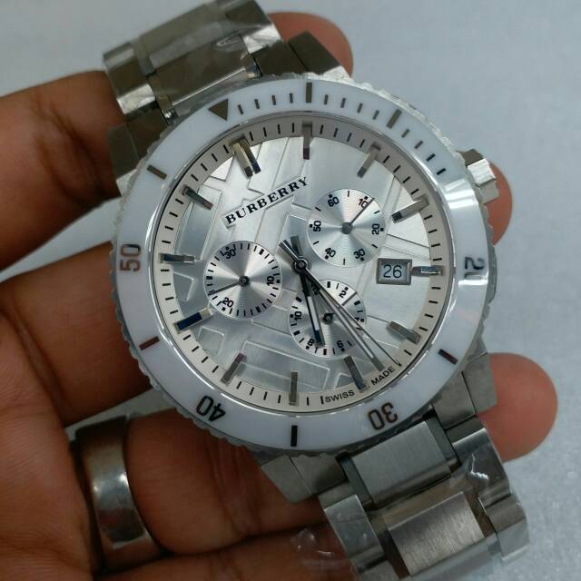 JAM TANGAN PRIA BURBERRY BEST SELLER LIMITED EDITION