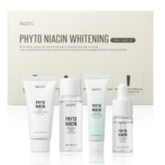 BPOM Nacific Phyto Niacin Whitening KIT Skin Care RENEW