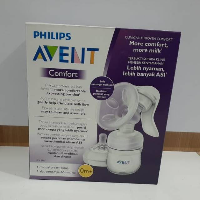 Kemasan Terbaru ! Pompa ASI Philips avent breast pump manual