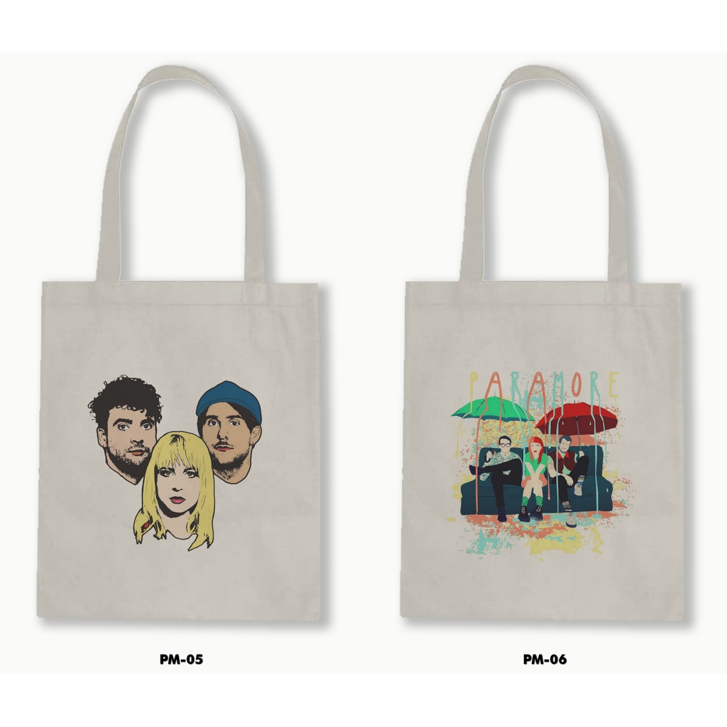 TOTE BAG BLACU - PARAMORE