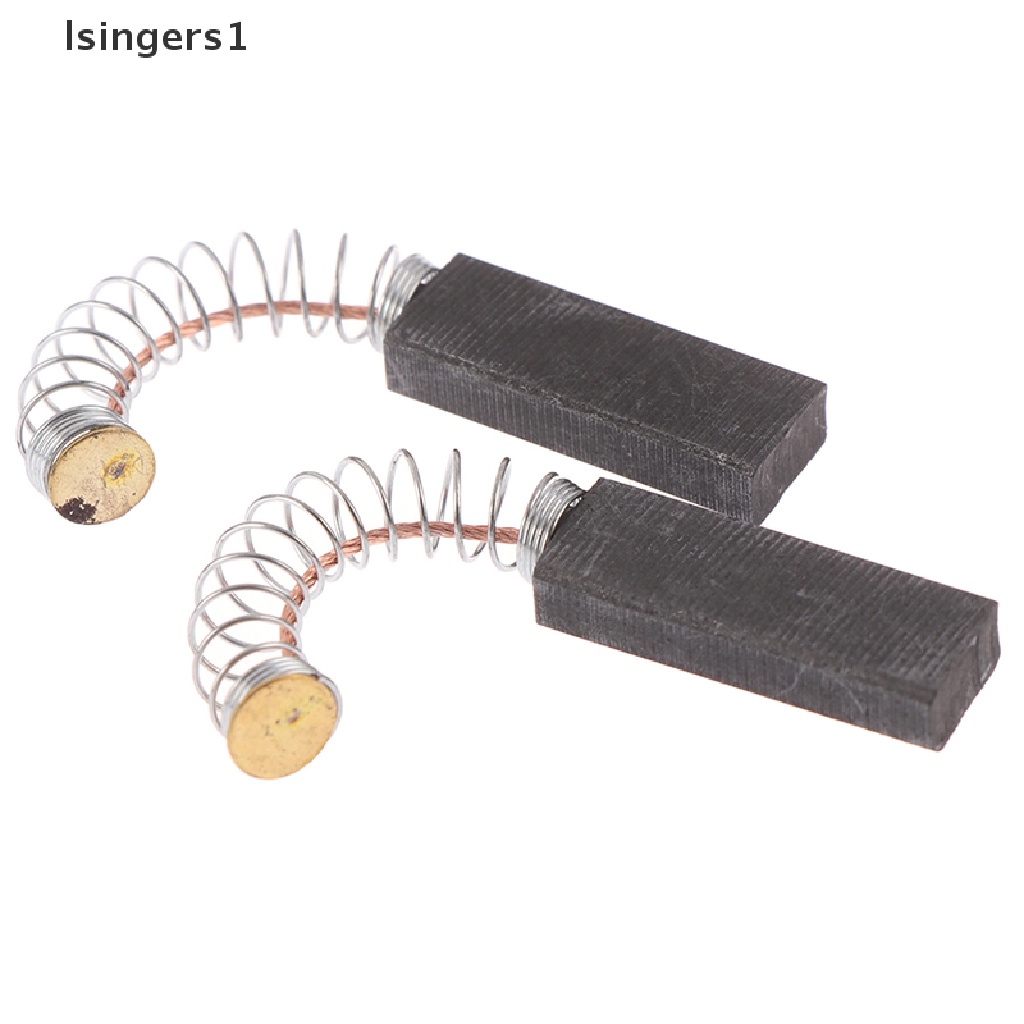 (lsingers1) 2pcs / set Motor Carbon Brush 32x11 X 6mm Untuk Aksesoris Power Tool