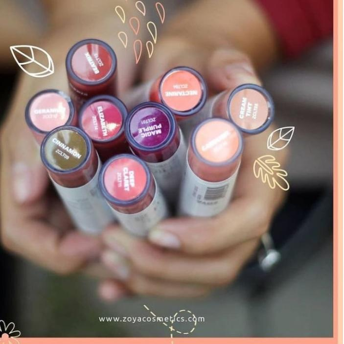 ➷ LIPPAINT ZOYA COSMETICS / LIPSTIK MATE ♪