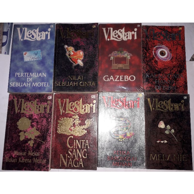 Novel - Novel Karangan V. Lestari (Original)