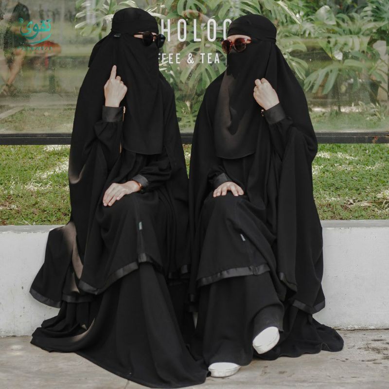 SET CLASSY SERIES UPGRADE TAQWA WEAR