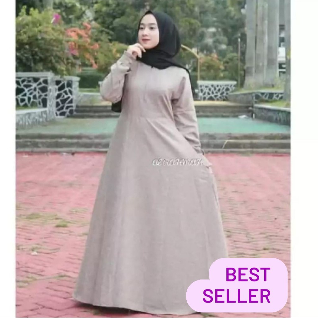 Ns FC Najibah Gamis Syar'i asdf  MEDINA MAXI PREMIUM/GAMIS SYARÍ  MEDINA SYARÍ GAMIS HIJAB TRENDY