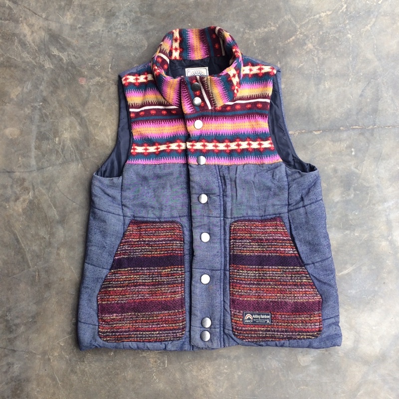 jaket rompi fashion juicy