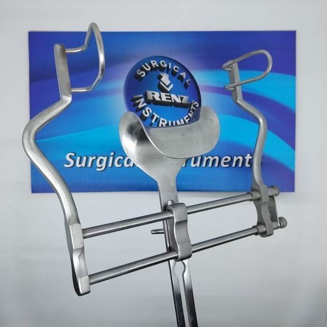 Alat Medis Alkes Balfour Abdominal Retractors 20 cm|Renz Surgical|Alat Kebidanan|Alat Obgyn|Gudang Medis