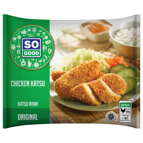 

So Good Chicken Katsu Original 400g