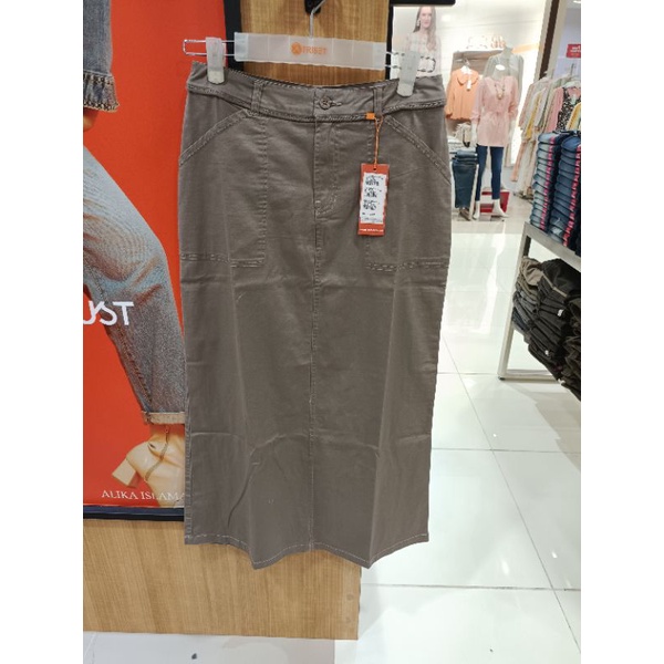 rok cewek merek triset original