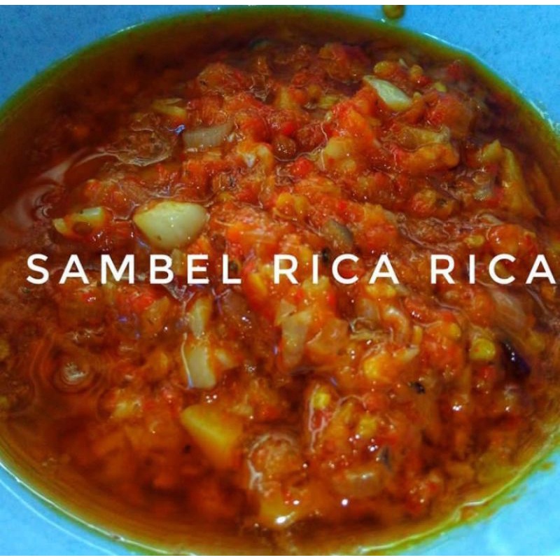 

sambel rica/sambel teri bawang