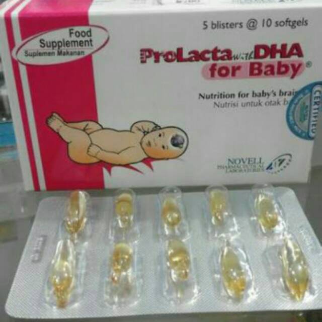 Prolacta dha for baby