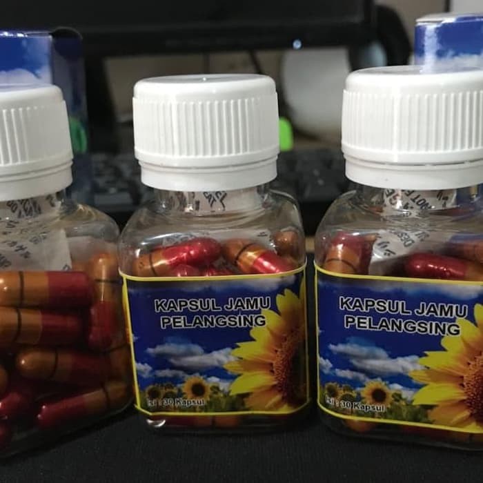 SALE - KJP - KAPSUL JAMU PELANGSING RING HITAM ORIGINAL