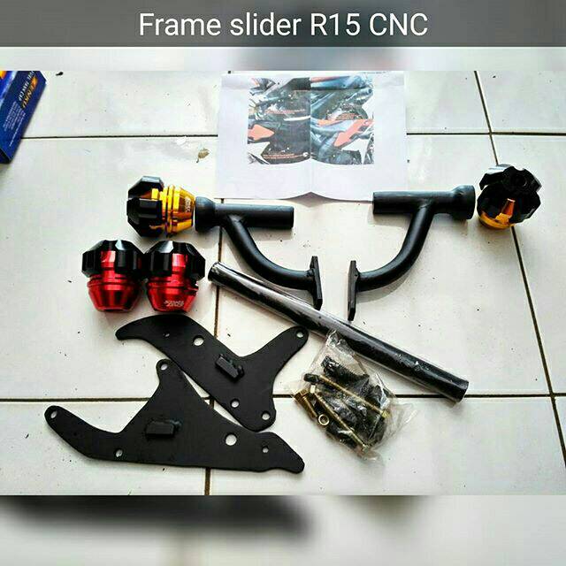 Frame slider Yamaha R15