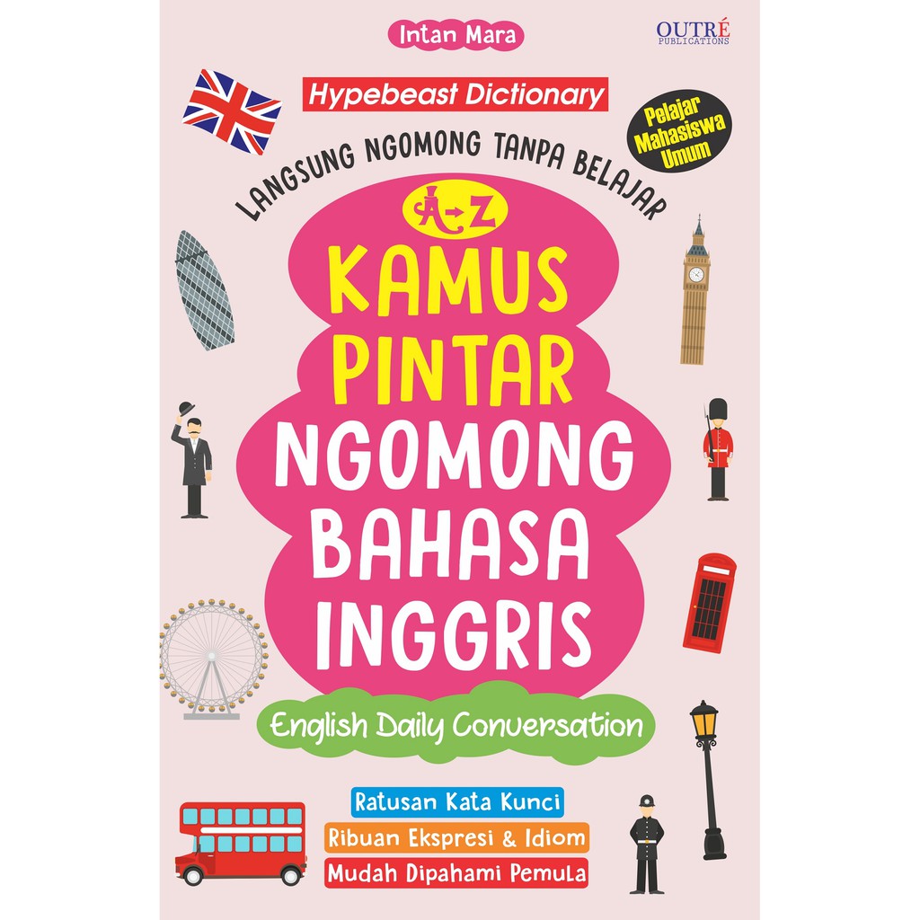 Buku A Z Kamus Pintar Ngomong Bahasa Inggris Shopee Indonesia