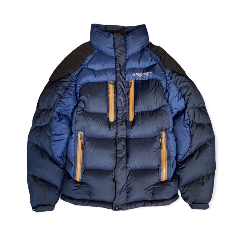 Jaket bulu angsa puffer Discovery