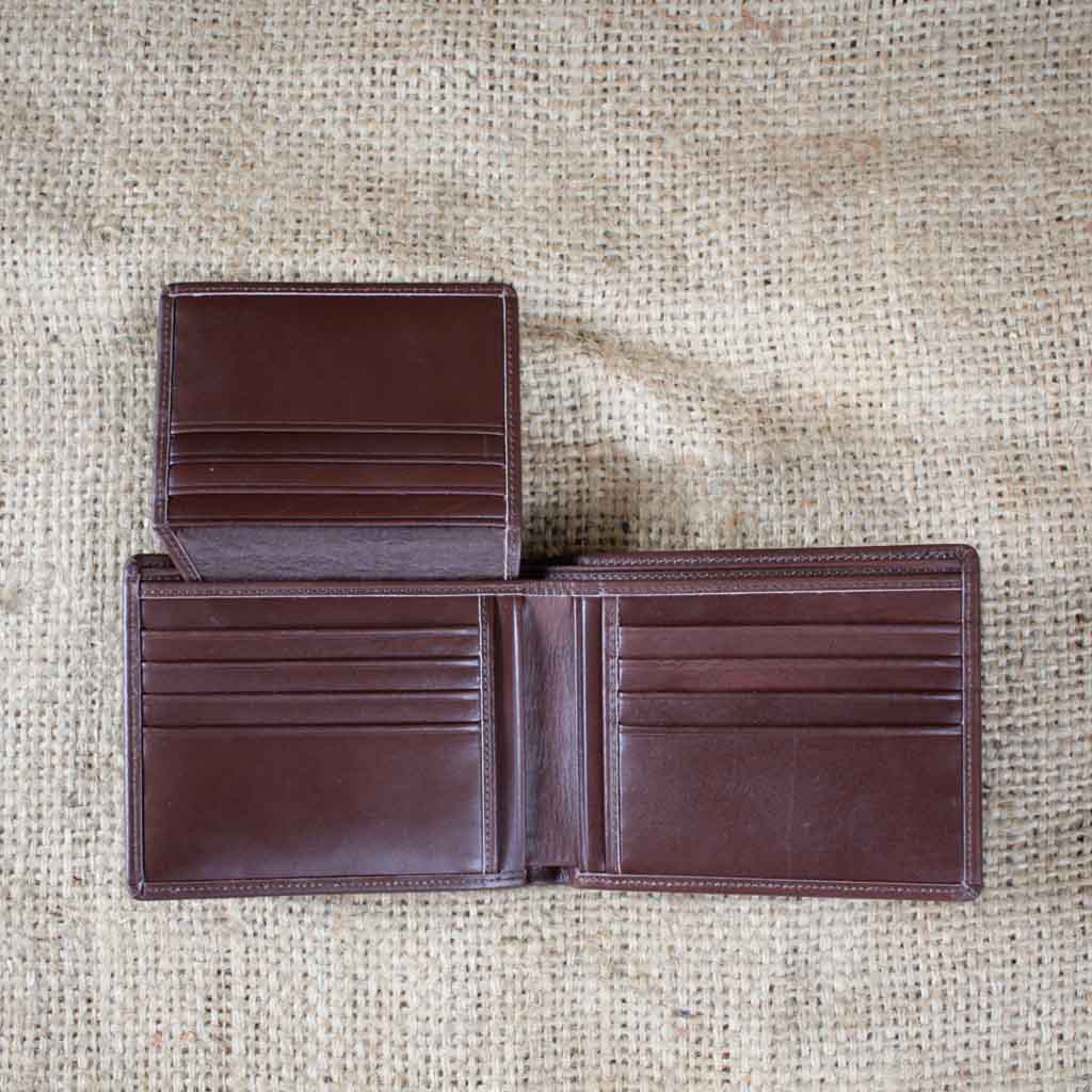 Dompet Pria Kulit Sapi Dompet Kulit Asli Dompet Pria Lipat Dompet Kulit Pria Pendek