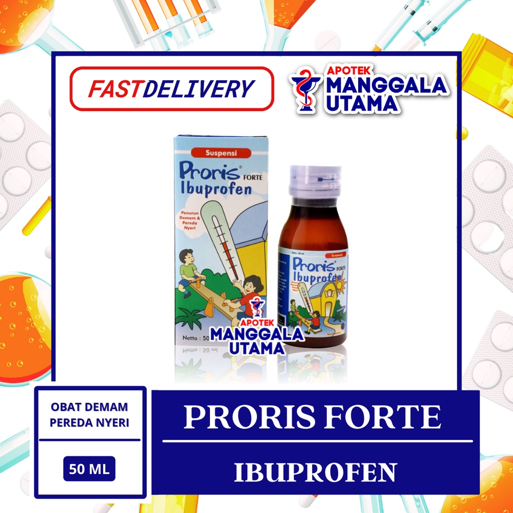 PRORIS FORTE SUSPENSI 50 ML