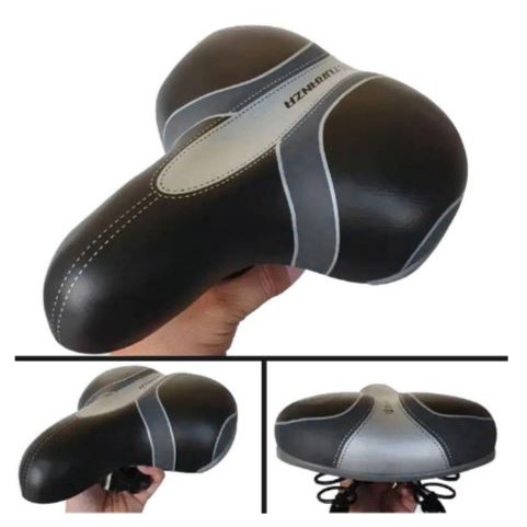 Jok Sepeda Lipat Sadel , MTB, Double PER Super Empuk PACIFIC UNIVERSAL - Turanza-H101