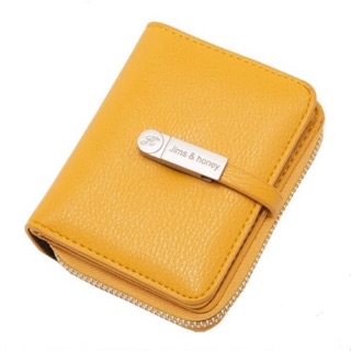 Dompet Kartu Mini Jimshoney Chloe Wallet Dompet Wanita 