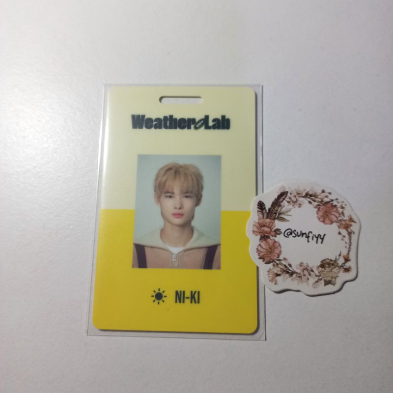 Id card season greeting 2022 ni-ki, rpc ggu package 2022 ni-ki