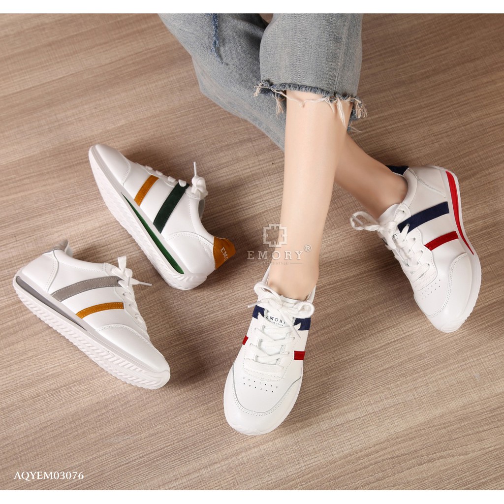 SEPATU SNEAKERS WANITA EMORY STYLE  Carrey   AQYEMO 3076