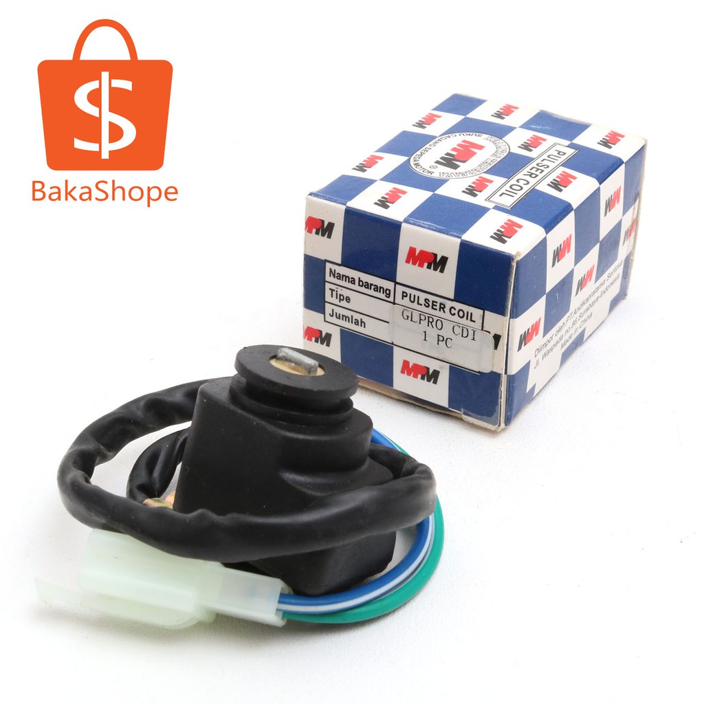 Pulser Honda GL100 CDI GL Pro CDI