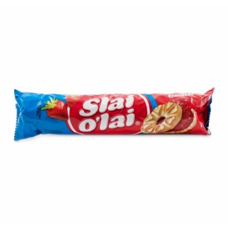 

slai olay strawberry roll 128 gr