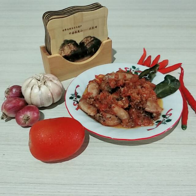 

Promosi Sambal Cumi Pedas endes/Sambel Cumi pedes top markotop/Sambal Cumi Clarissa Kitchen