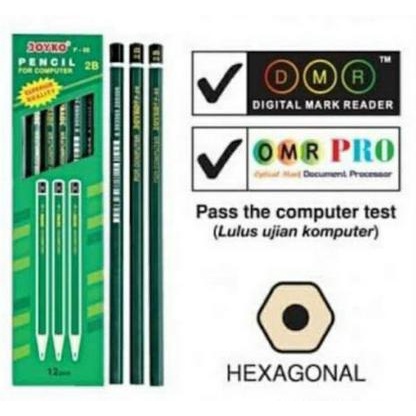 

Pensil 2B for Computer Joyko P 88 Original Murah