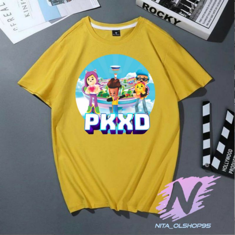 kaos pkxd baju kaos anak PK XD populer