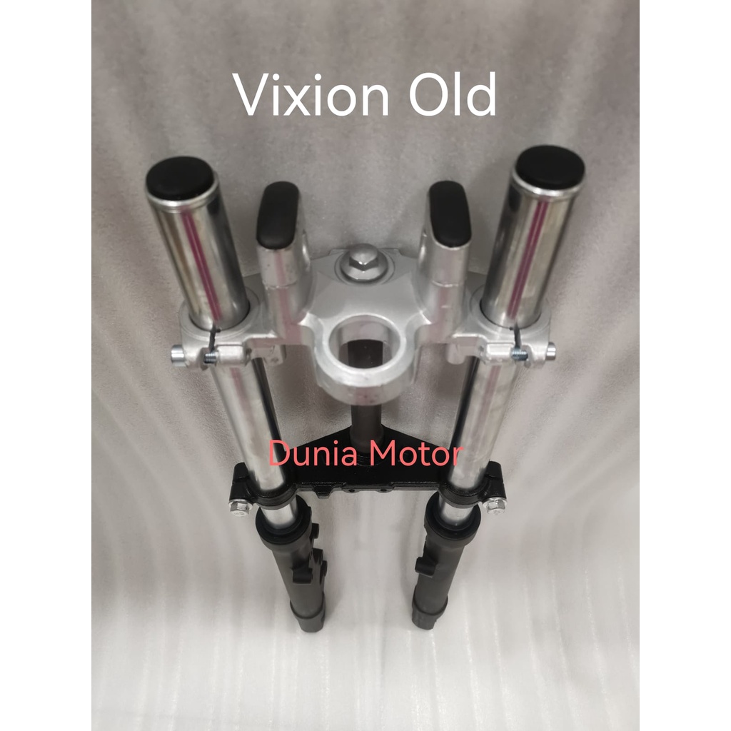 KOMPLIT SHOCK DEPAN ASSY VIXION NEW NVA NVL VIXION OLD VISION - AS SHOCK SHOK TABUNG ASSY VIXION PLU